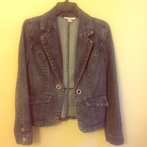 Jean Fitted Blazer!!!